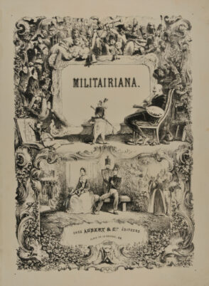Cover from the series “Militairiana”