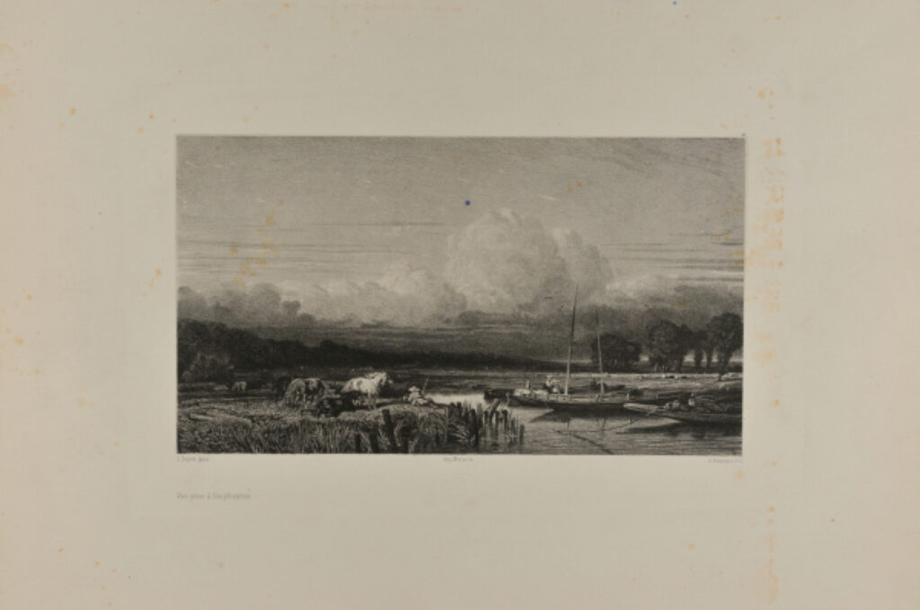 Vue Prise à Soupthamton [sic]