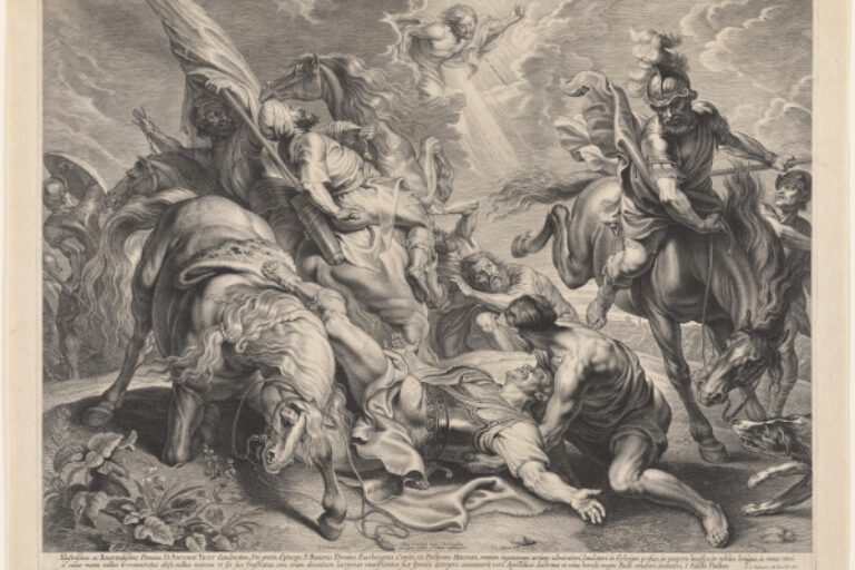 THE CONVERSION OF SAINT PAUL