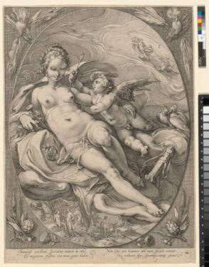 Venus and Cupid