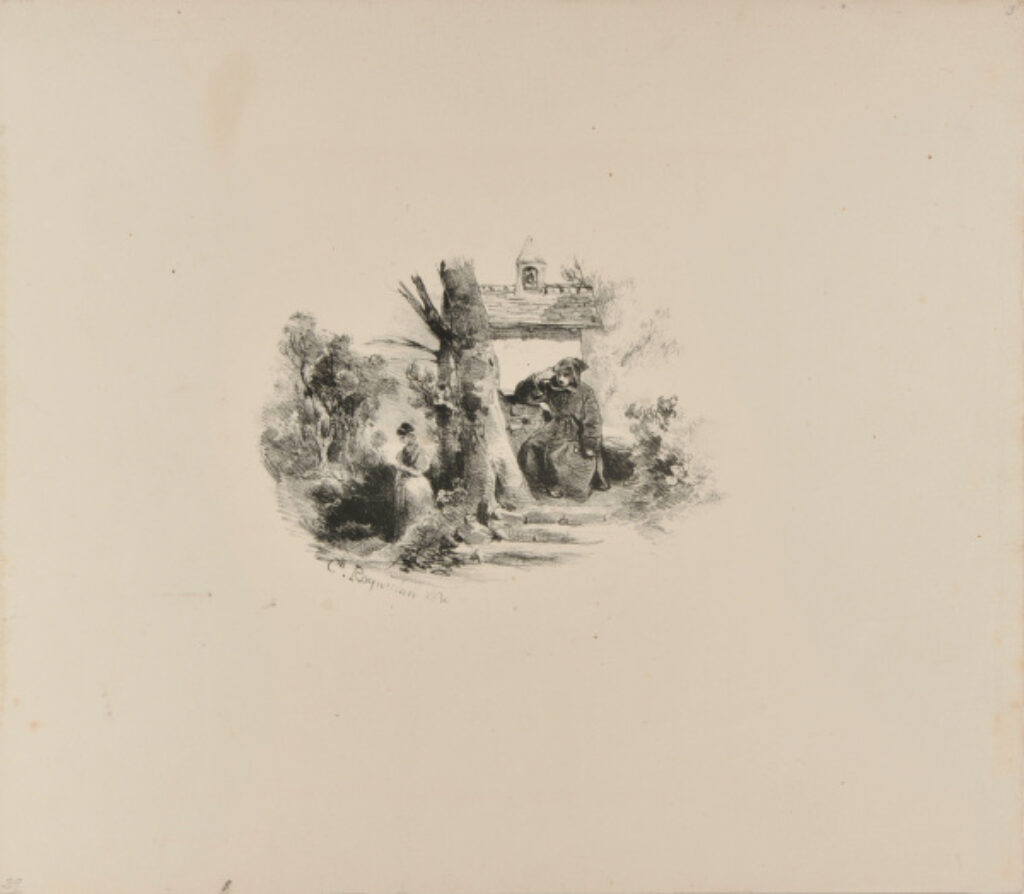 L’Ermite et la Bergerette