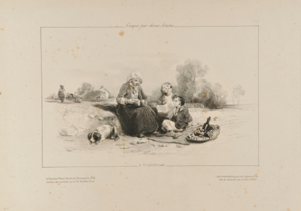 Croquis par divers artistes, no. 11