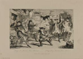 Fray at Jeanie Mac Alpine’s