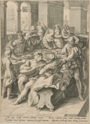 The Prodigal Son Dissipates his Wealth