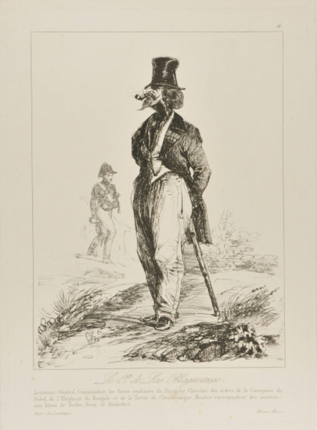 Le Cte. de Las Blaguerasse