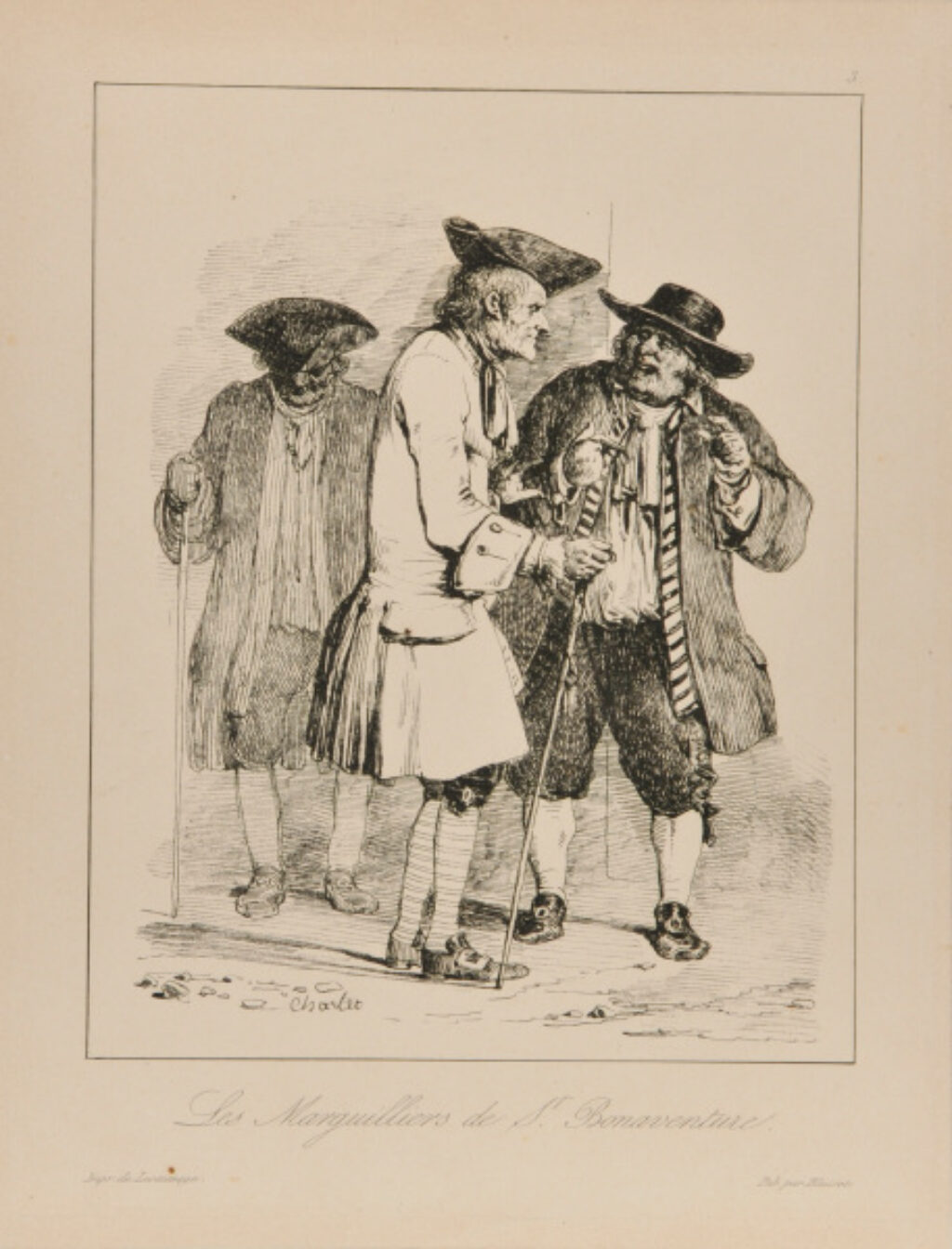 Les Marguilliers de St. Bonaventure