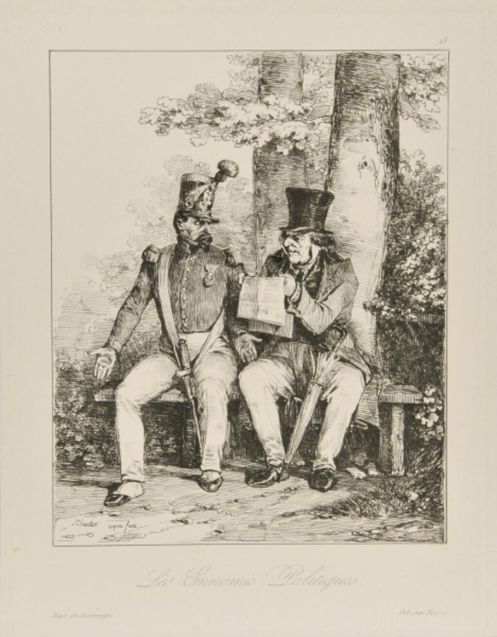 Les Ennemis politiques