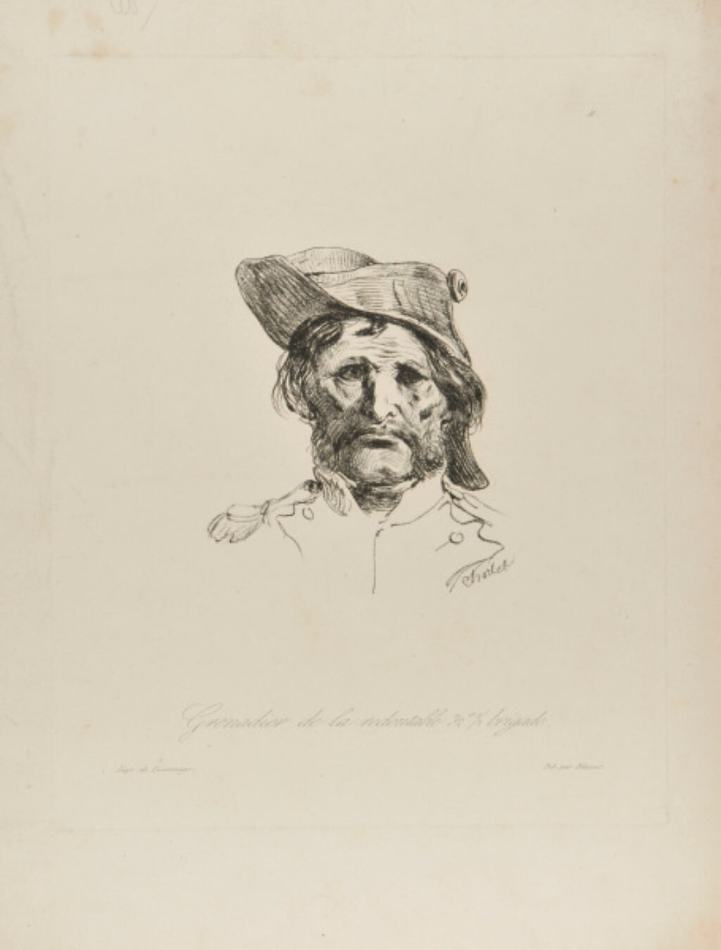 Grenadier de la redoutable 32e 1/2 brigade