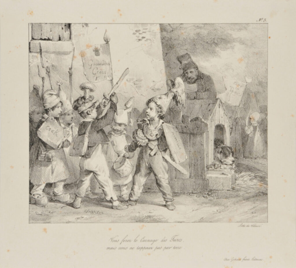 Vous ferez le carnage des Turcs…