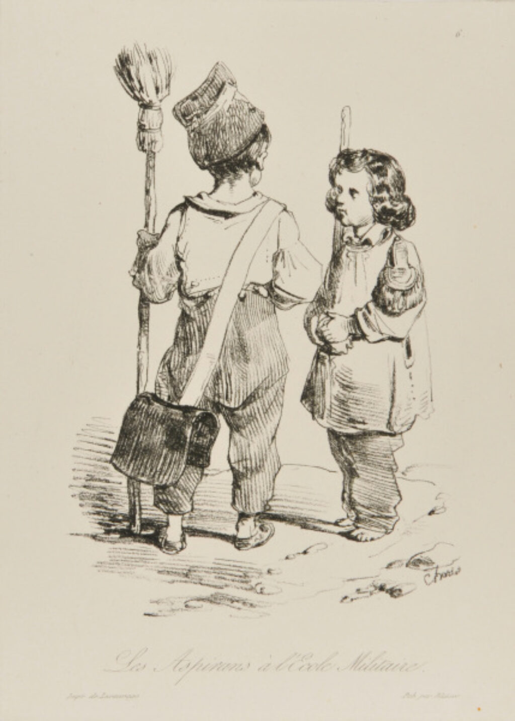 Les Aspirans à l’École militaire