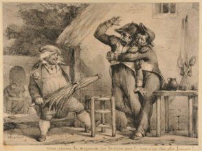 Vous croisez la bayonnette sur les vieux amis!…