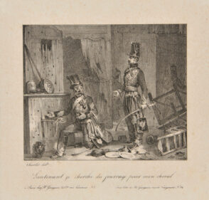 Lieutenant je cherche du fourrage pour mon cheval