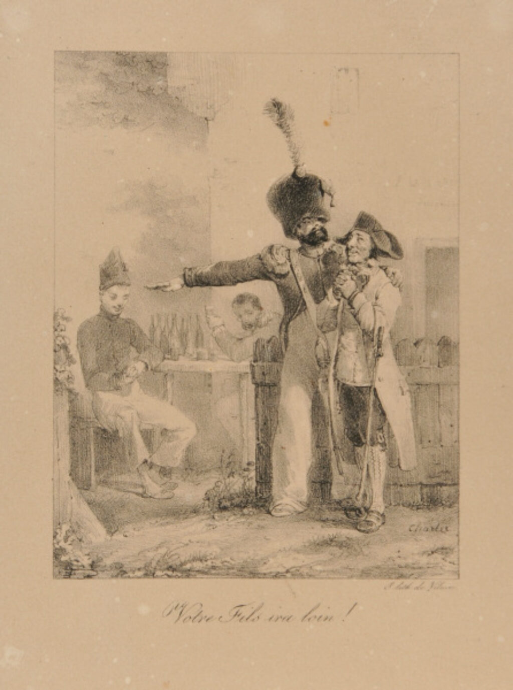 Votre fils ira loin!