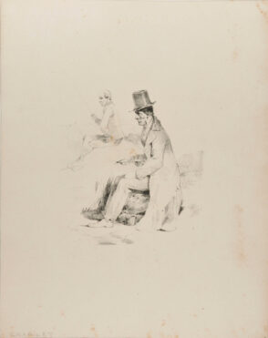 Deux pêcheurs à la ligne