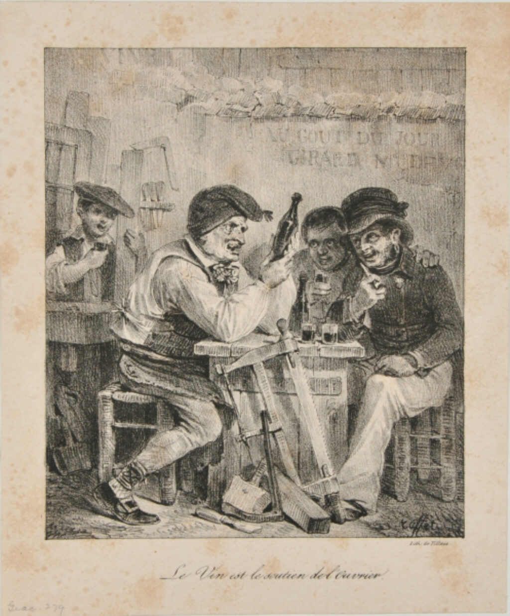 Le Vin est le Soutien de l’Ouvrier