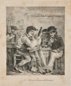 Le Vin est le Soutien de l’Ouvrier