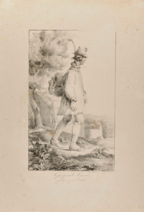 Gaspard l’avisé partant pour l’armée