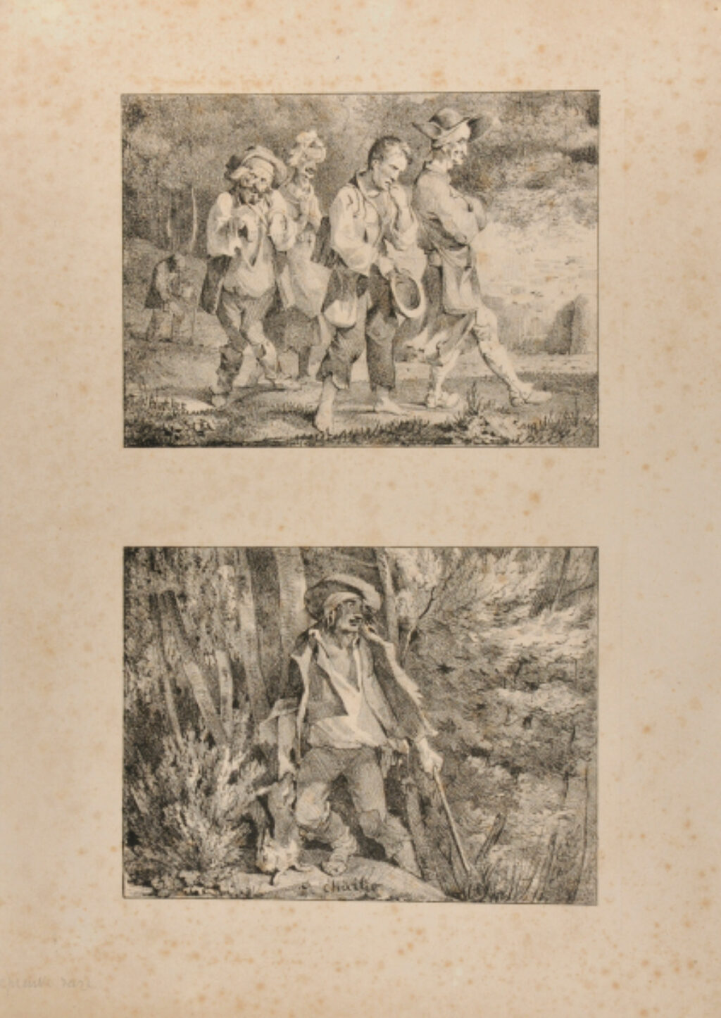 Les Gueux; Braconnier