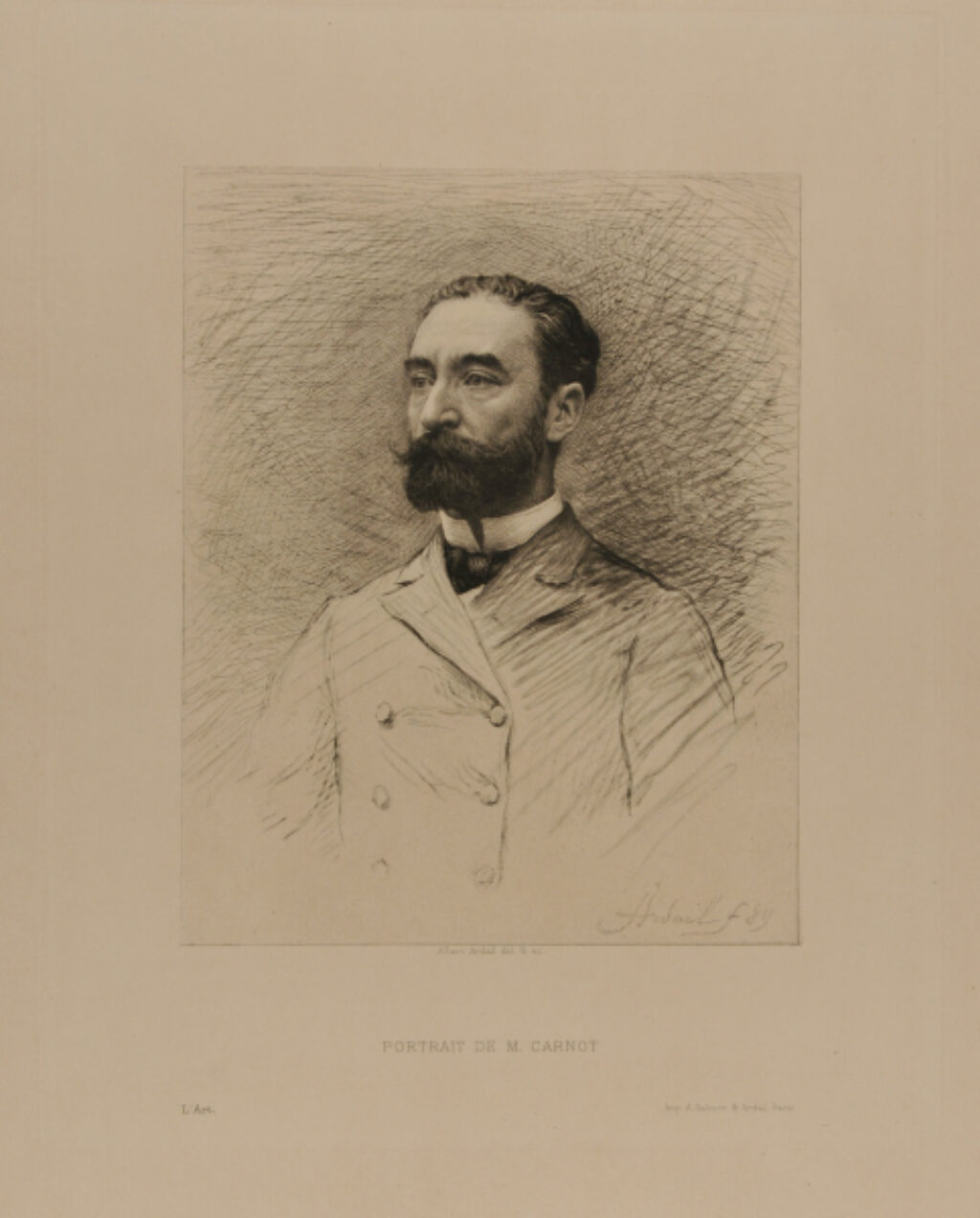 Portrait de M. Carnot