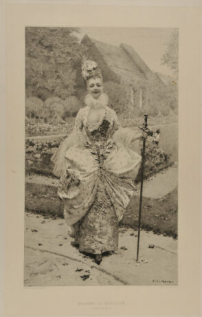 Madame La Marquise (La Marquise de Beauvoir)