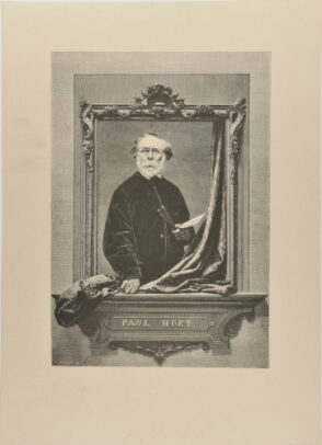 Portrait of Paul Huet