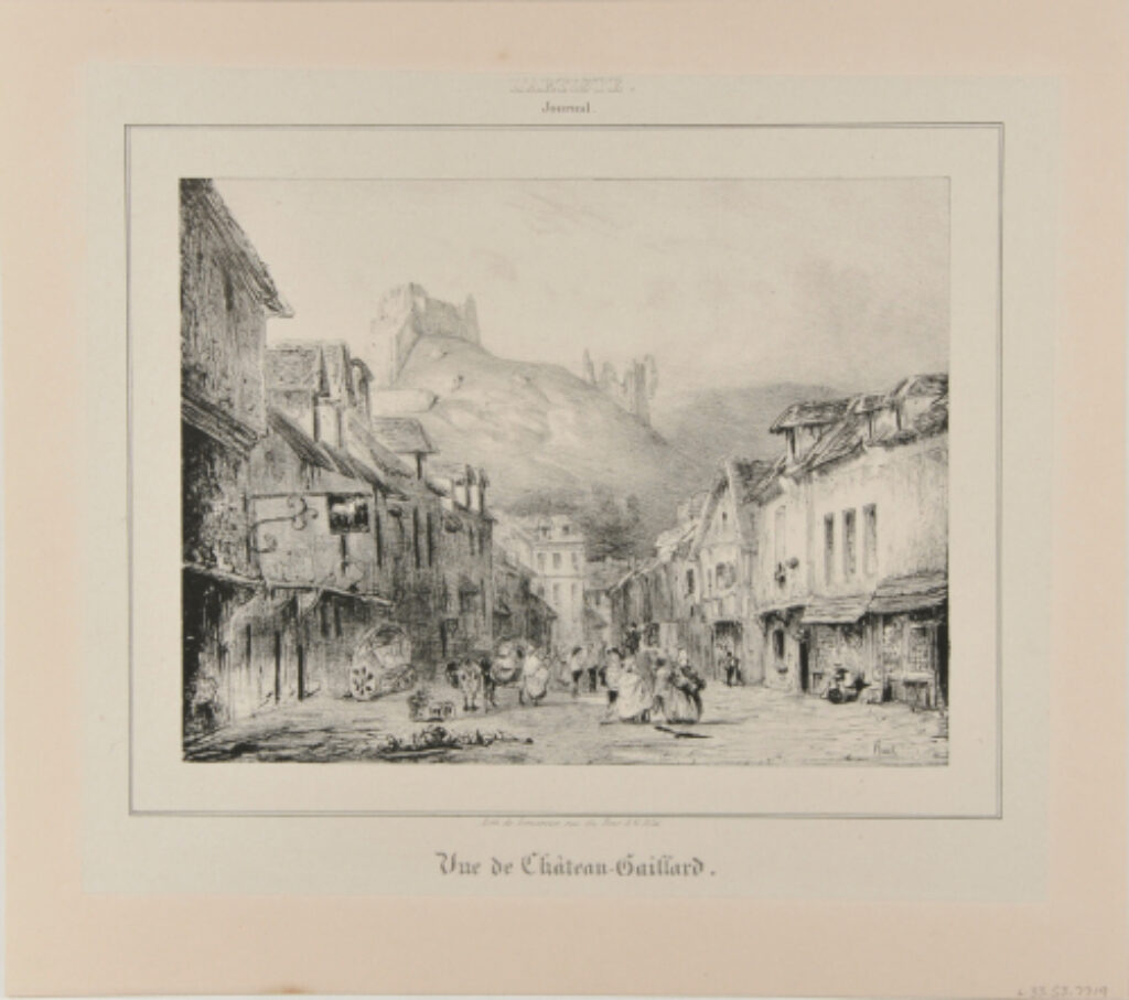 Vue de Château-Gaillard