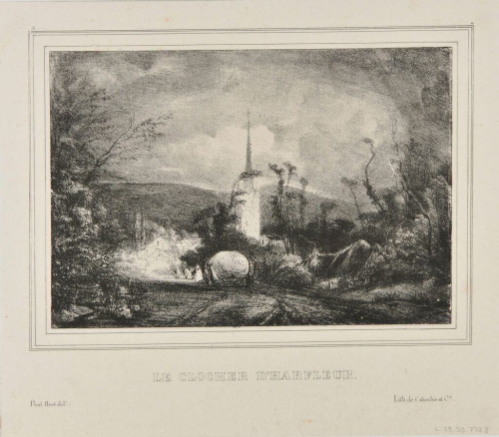 Le Clocher d’Harfleur