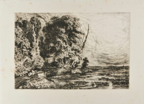 Cavalier in a Landscape