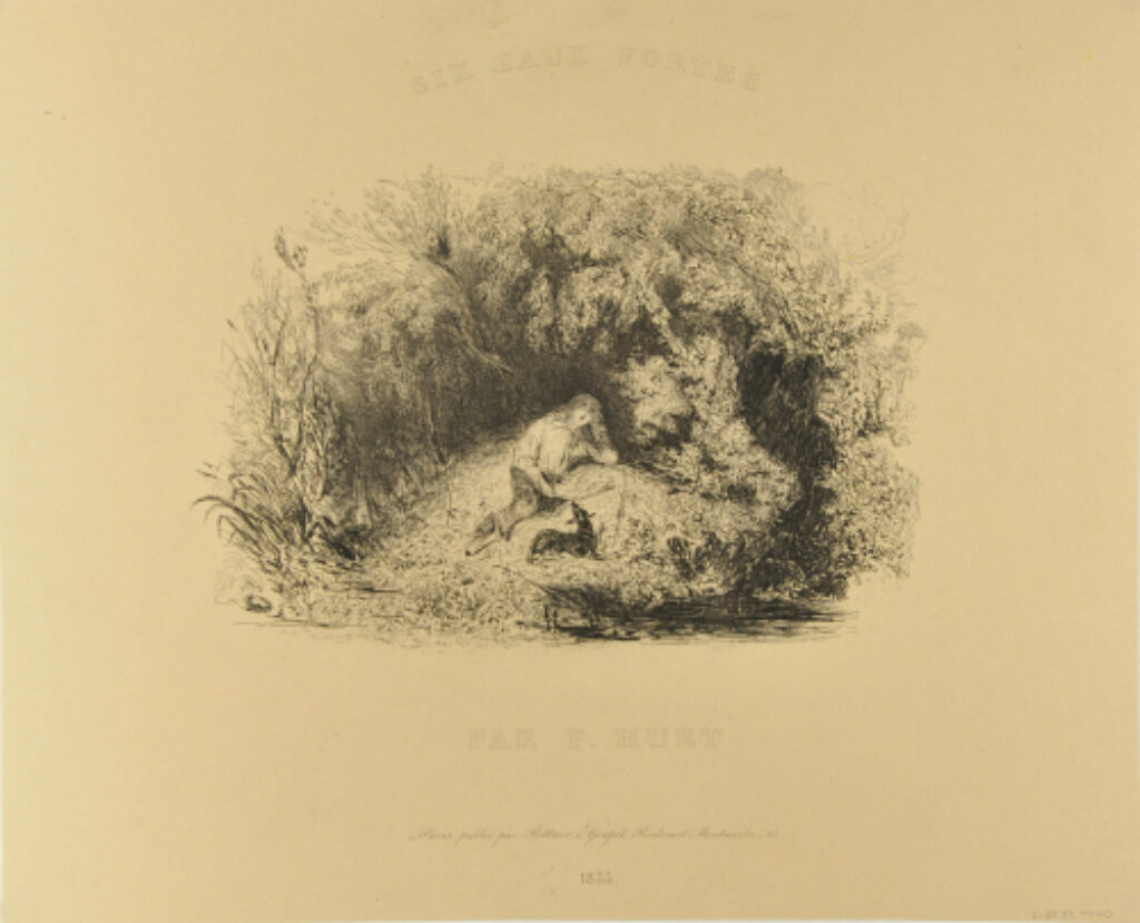 Frontispiece for Six Eaux-fortes