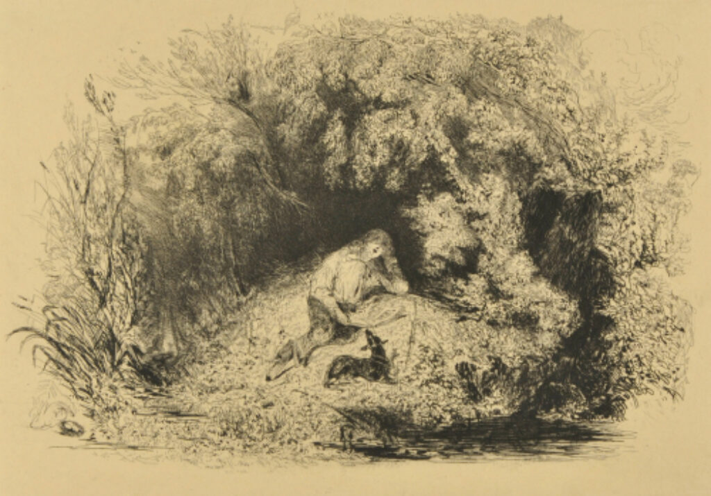 Frontispiece pour Six Eaux-fortes