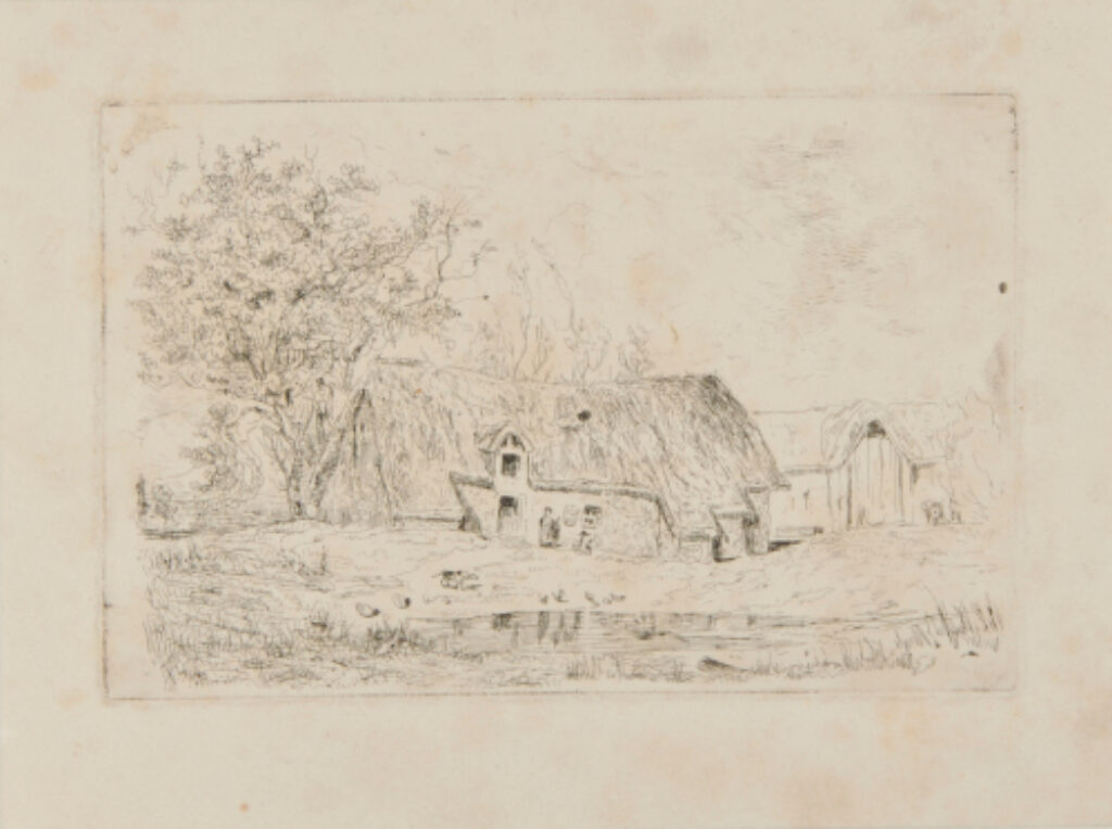 Cour de Ferme en Picardie