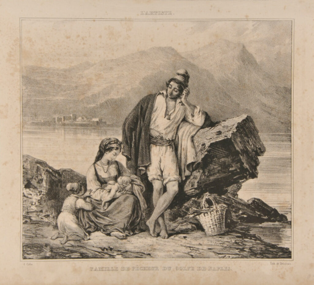 Famille de Pêcheur du Golfe de Naples