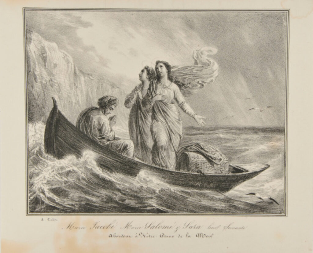 Marie Jacobé, Marie Salomé et Sara leur Servante