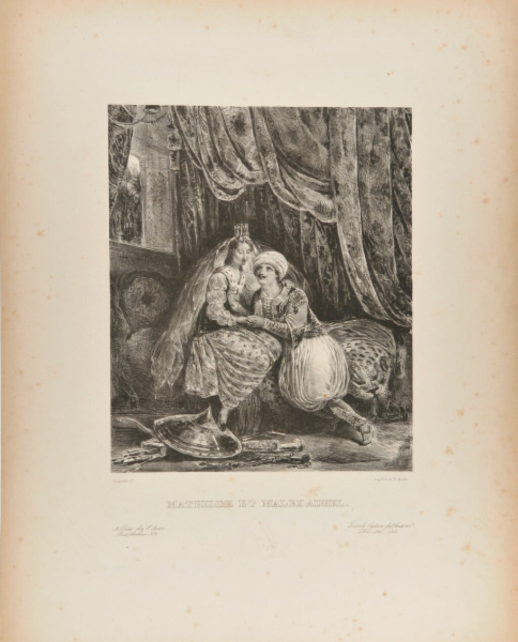 Mathilde et Malek Adhel