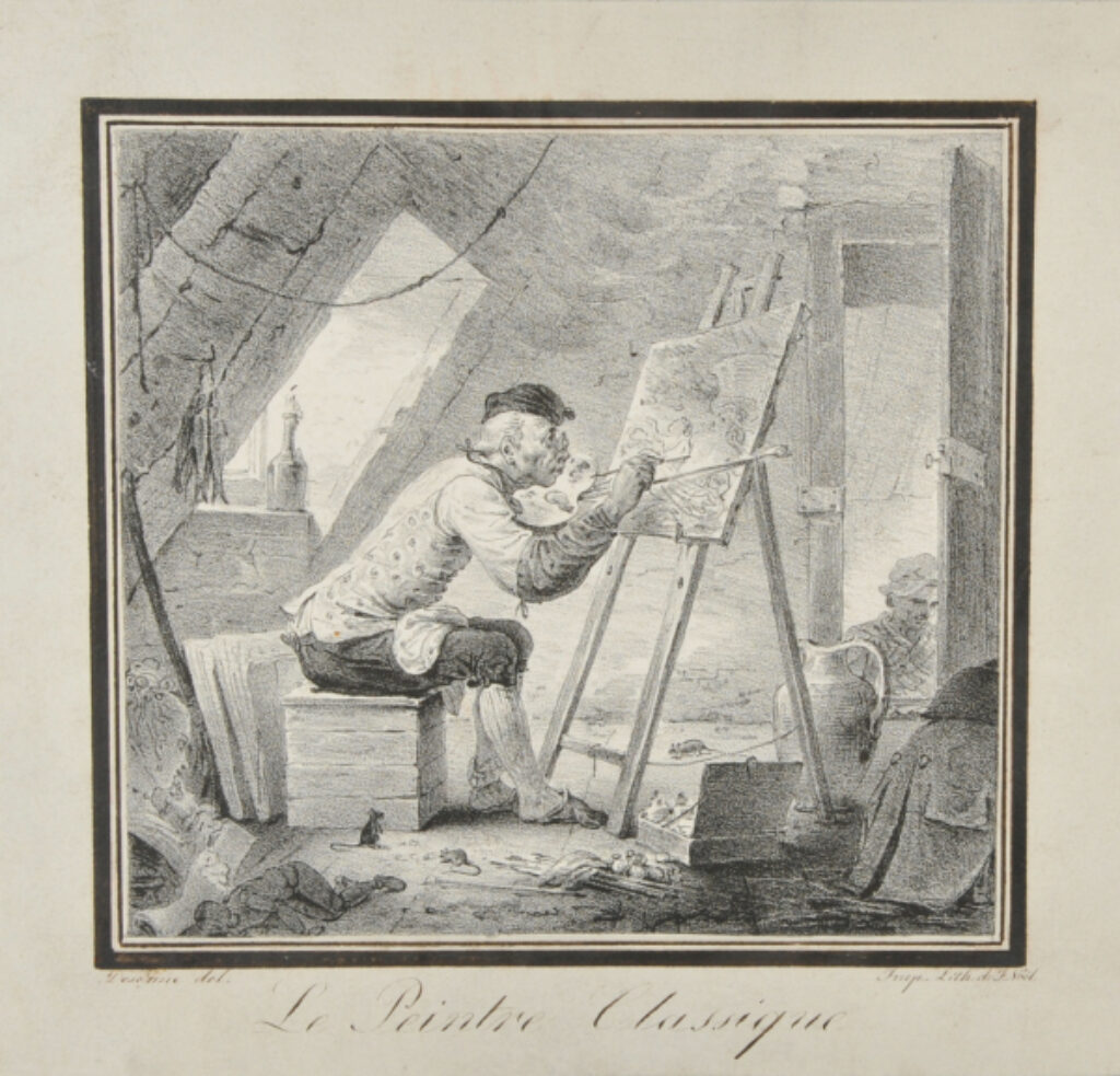 Le Peintre Classique