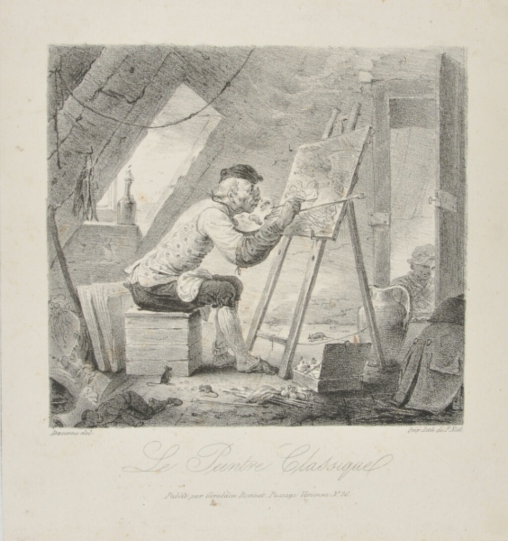 Le Peintre Classique