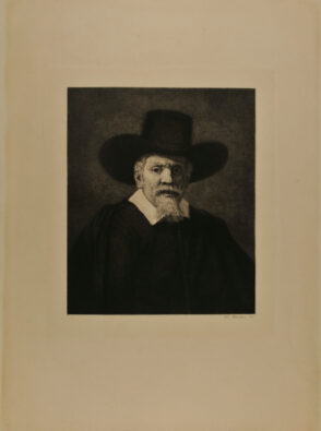 Portrait of a Man, after a Dutch master