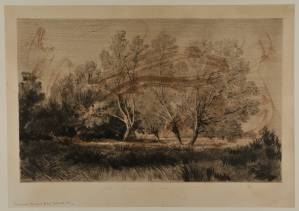 The Four Leaning Trees