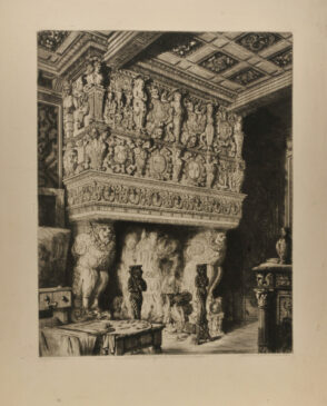 Cheminée de l’Atelier de Terre-Neuve (Vendée)