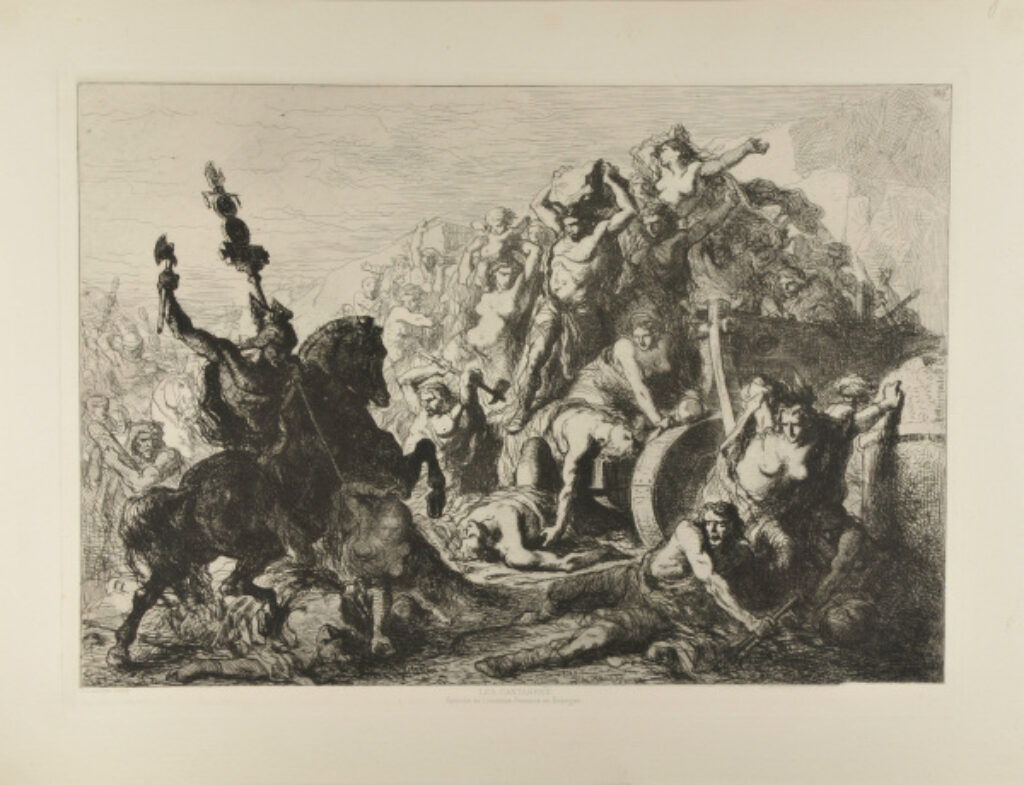 Les Cantabres, Episode de l’invasion Romaine en Espagne