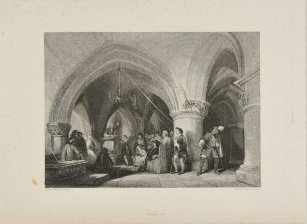 Meeting in the Crypt