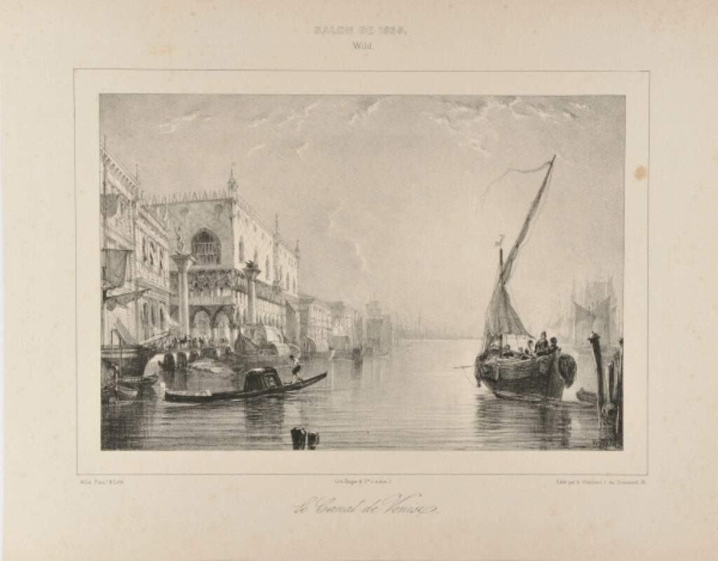 Le Canal de Venise