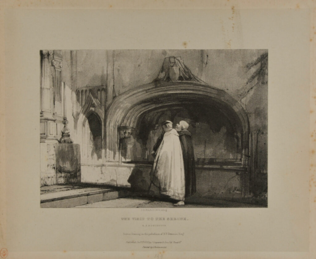 The Visit to the Shrine