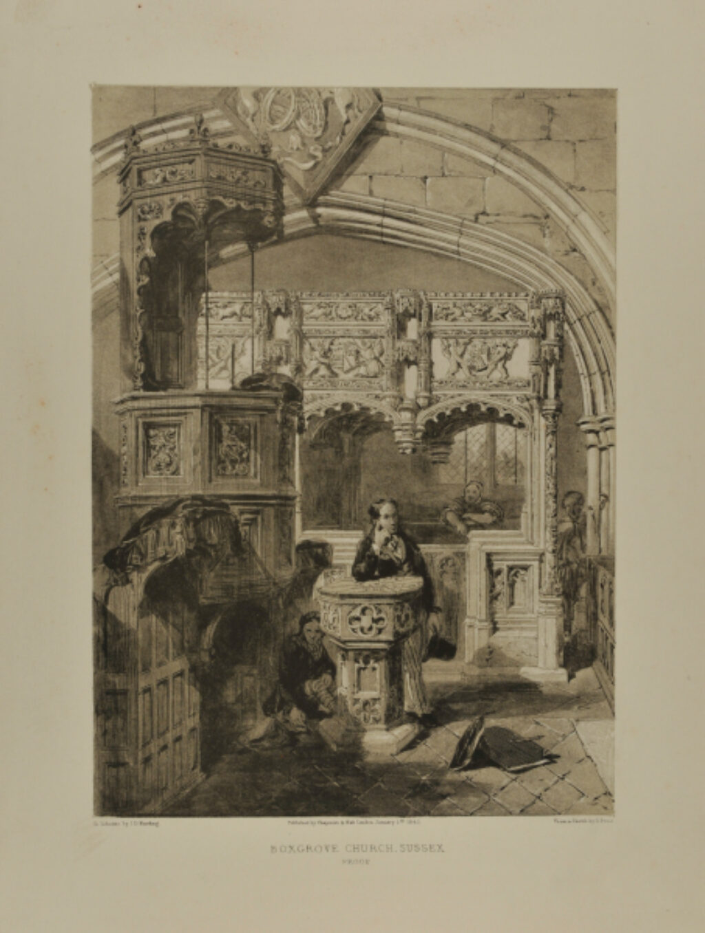 Boxgrove Church, Sussex