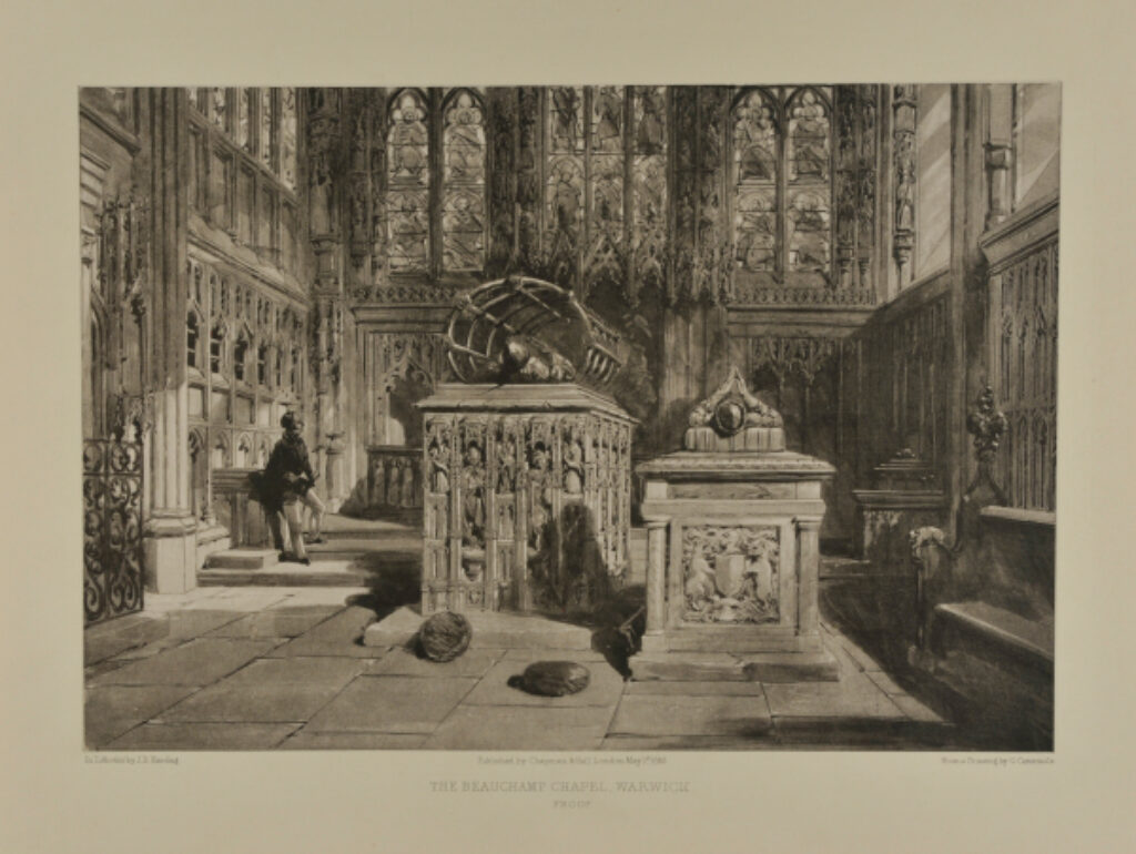 The Beauchamp Chapel, Warwick