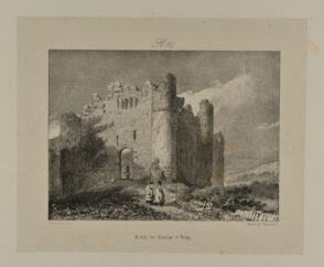 Entrée du Château d’Arlay