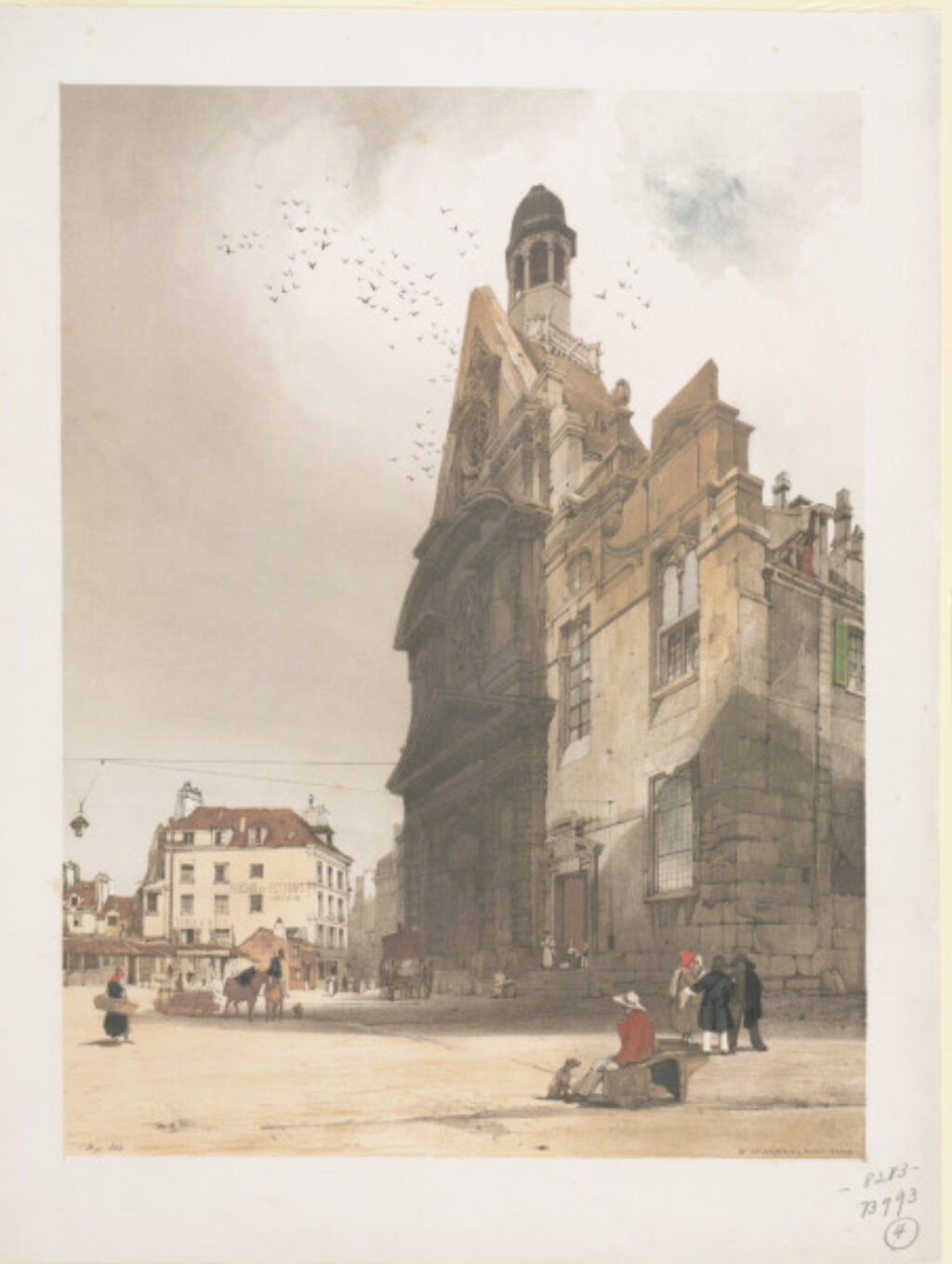 St. Etienne du Mont, Paris