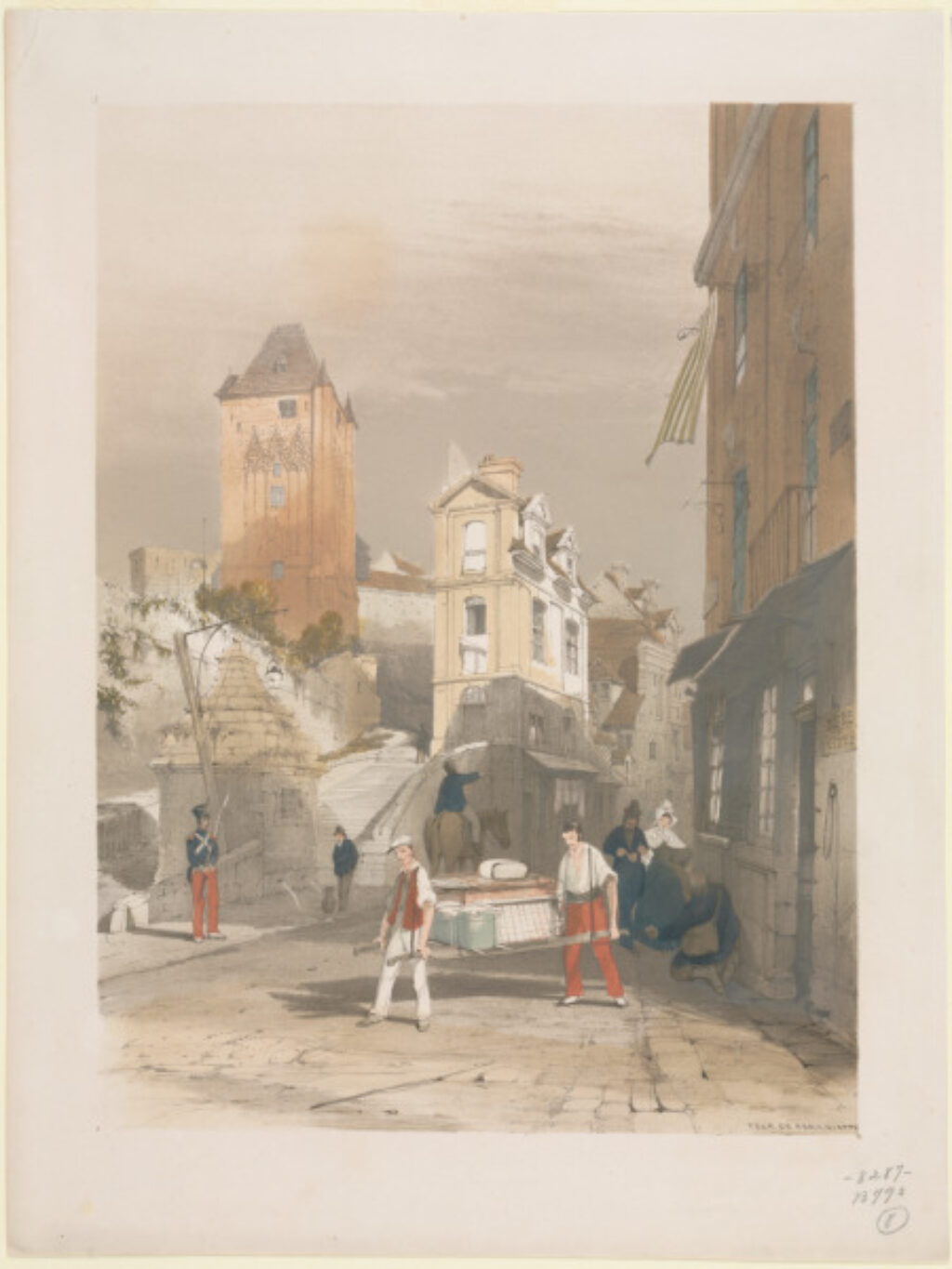 Tour de Remy, Dieppe