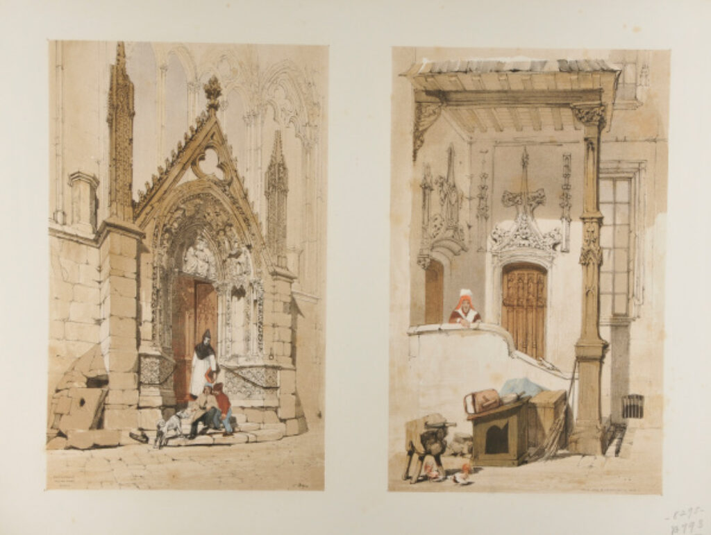 Porte Rouge, Notre Dame, Paris; Rue des Marmousets, Paris