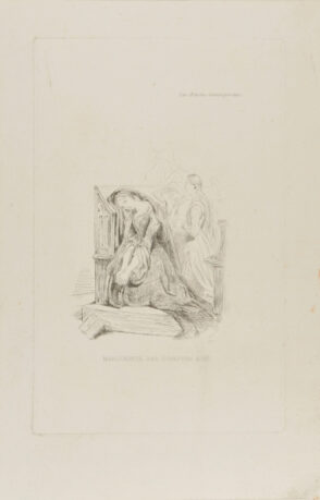 Marguerite dans l’Eglise